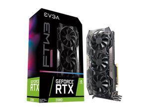 EVGA GeForce RTX 2080 Ultra Gaming 8GB GDDR6 iCX2 and RGB LED Graphics Card, FTW3 Model 08G-P4-2287-KR EVGA GeForce RTX 2080 Ultra Gaming 8GB GDDR6 iCX2 and RGB LED Graphics Card, FTW3 Model 08G-P4-2287-KR