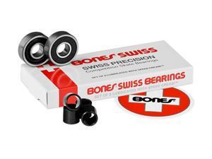 Bones Swiss Precision Competition Skateboard Bearings Bones Swiss Precision Competition Skateboard Bearings
