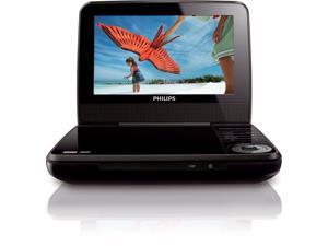 Philips PET741M/37 7-inch Portable DVD Player - Black Philips PET741M/37 7-inch Portable DVD Player - Black