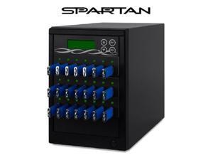 Spartan Standalone USB Flash Memory Pen Drive Copy Duplicator - 1 to 20 Targets (High Speed Data/Files Storage Transfer) U20-SSP Spartan Standalone USB Flash Memory Pen Drive Copy Duplicator - 1 to 20 Targets (High Speed Data/Files Storage Transfer) U20-SSP