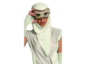Star Wars The Force Awakens Adult Costume Accessory Rey Eye Mask and Hood Star Wars The Force Awakens Adult Costume Accessory Rey Eye Mask and Hood