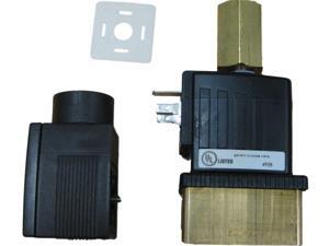 Burkert 6014 D 7/64 FKM BR Solenoid Valves Assy With Plug & Coil 12VDC 98104883 Burkert 6014 D 7/64 FKM BR Solenoid Valves Assy With Plug & Coil 12VDC 98104883
