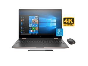 HP Spectre x360 15t 2-in-1 Convertible Laptop (8th Gen i7-8705G, 16GB RAM, 512GB Sata SSD, 15.6" UHD micro-edge Touch Corning Gorilla, Radeon RX Vega, Win10 Pro) Dark Ash with HP Z5000 Bluetooth Mouse HP Spectre x360 15t 2-in-1 Convertible Laptop (8th Gen i7-8705G, 16GB RAM, 512GB Sata SSD, 15.6" UHD micro-edge Touch Corning Gorilla, Radeon RX Vega, Win10 Pro) Dark Ash with HP Z5000 Bluetooth Mouse
