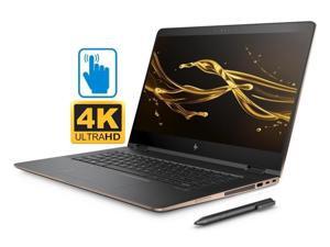 HP Spectre x360 15t Premium Convertible 2-in-1 Laptop in Dark Ash Silver (Intel 8th Gen i7 Quad Core, 8GB RAM, 256GB SSD, Nvidia Geforce MX150, 15.6" 4K UHD 3840x2160 Touch, Stylus Pen, Win 10 Home) HP Spectre x360 15t Premium Convertible 2-in-1 Laptop in Dark Ash Silver (Intel 8th Gen i7 Quad Core, 8GB RAM, 256GB SSD, Nvidia Geforce MX150, 15.6" 4K UHD 3840x2160 Touch, Stylus Pen, Win 10 Home)