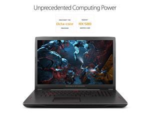 Asus ROG Strix 17.3 inch Premium AMD Gaming and Business Laptop (AMD Ryzen 7 Octa-core, 16GB RAM, 1TB HDD + 256GB SSD, 17.3" FHD (1920x1080) display, AMD Radeon RX 580, Backlit Keyboard, Win 10 Pro) Asus ROG Strix 17.3 inch Premium AMD Gaming and Business Laptop (AMD Ryzen 7 Octa-core, 16GB RAM, 1TB HDD + 256GB SSD, 17.3" FHD (1920x1080) display, AMD Radeon RX 580, Backlit Keyboard, Win 10 Pro)