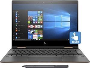HP Spectre x360-13t Quad Core (8th Gen Intel i7-8550U, 16GB RAM, 512GB PCIe NVMe SSD, IPS micro-edge Touchscreen Corning Gorilla, Windows 10 Ink)Bang & Olufsen 13.3" 2-in-1 Convertible- Dark Ash HP Spectre x360-13t Quad Core (8th Gen Intel i7-8550U, 16GB RAM, 512GB PCIe NVMe SSD, IPS micro-edge Touchscreen Corning Gorilla, Windows 10 Ink)Bang & Olufsen 13.3" 2-in-1 Convertible- Dark Ash