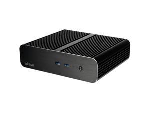 Akasa Euler S Fanless Solid Aluminum THIN Mini ITX Case - VESA Mountable without Logo OEM (A-ITX10-M1B) Akasa Euler S Fanless Solid Aluminum THIN Mini ITX Case - VESA Mountable without Logo OEM (A-ITX10-M1B)