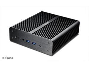 Akasa Newton H Fanless Chassise Silent evolution for 4th Generation Intel® NUC boards (A-NUC03-M1B) Akasa Newton H Fanless Chassise Silent evolution for 4th Generation Intel® NUC boards (A-NUC03-M1B)