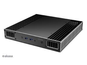 Akasa Plato X Slim fanless case for 5th Generation Intel® NUC Core i7 board (A-NUC23-M1B) Akasa Plato X Slim fanless case for 5th Generation Intel® NUC Core i7 board (A-NUC23-M1B)