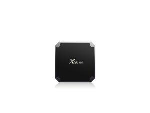X96 Mini OTT IPTV Internet Smart TV Box 4K Ultra HD Android 7.1 Quad Core 2.0GHz RAM:1GB/ROM:8GB Network Streamer Media Player X96 Mini OTT IPTV Internet Smart TV Box 4K Ultra HD Android 7.1 Quad Core 2.0GHz RAM:1GB/ROM:8GB Network Streamer Media Player