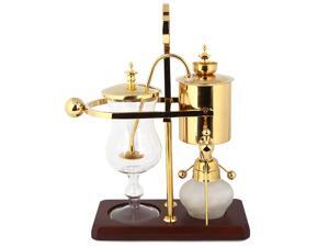 Kendal Balance Syphon Siphon Coffee Maker Gold Color, 1 set Kendal Balance Syphon Siphon Coffee Maker Gold Color, 1 set
