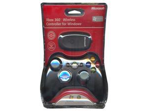 Official Xbox 360 Wireless Controller for Windows - Black (Includes Official Xbox 360 Wireless Gaming Receiver for PC) Official Xbox 360 Wireless Controller for Windows - Black (Includes Official Xbox 360 Wireless Gaming Receiver for PC)