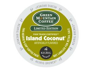Green Mountain Coffee Roasters® Island Coconut Coffee K-Cups, 24/Box For Keurig Brewers Green Mountain Coffee Roasters® Island Coconut Coffee K-Cups, 24/Box For Keurig Brewers