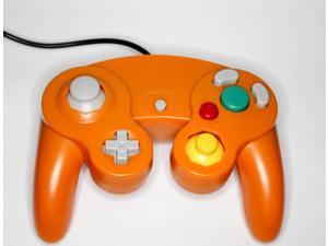 Replacement Orange Controller for Gamecube by Mars Devices Replacement Orange Controller for Gamecube by Mars Devices