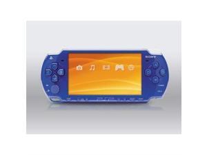 PSP 2001 Blue Slim PlayStation Portable PSP-2000 PSP 2001 Blue Slim PlayStation Portable PSP-2000