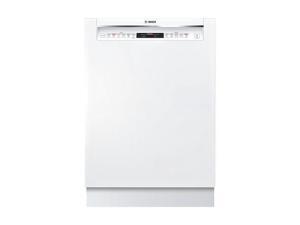 SHEM78W52N 24 800 Series Recessed Handle Dishwasher with 16 Place Settings 3rd Rack 42 dBA 6 Wash Cycles 5 Wash Options and Touch Control Technology in White SHEM78W52N 24 800 Series Recessed Handle Dishwasher with 16 Place Settings 3rd Rack 42 dBA 6 Wash Cycles 5 Wash Options and Touch Control Technology in White