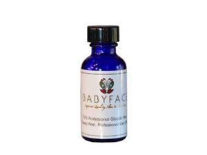 Babyface 70% Glycolic Acid Chemical Peel, 1.2 oz. Babyface 70% Glycolic Acid Chemical Peel, 1.2 oz.