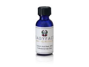 Babyface 30% Salicylic Acid Peel, Professional Strength,1.2 oz. Babyface 30% Salicylic Acid Peel, Professional Strength,1.2 oz.