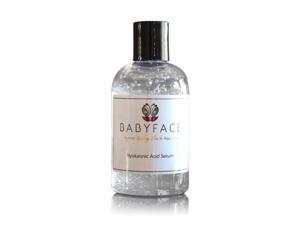 Babyface 100% Pure Hyaluronic Acid Concentrate, 4.4 oz. Babyface 100% Pure Hyaluronic Acid Concentrate, 4.4 oz.