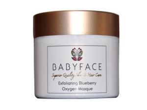 Babyface Blueberry Oxygen Facial Mask - Powerful Antioxidant & Exfoliating, 2.5 oz Babyface Blueberry Oxygen Facial Mask - Powerful Antioxidant & Exfoliating, 2.5 oz