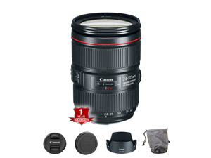 Canon EF 24-105mm f/4L IS II USM Lens (International Version) (White Box only) Canon EF 24-105mm f/4L IS II USM Lens (International Version) (White Box only)