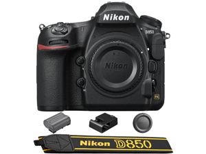 Nikon D850 DSLR Camera (Body Only) (international Model) Nikon D850 DSLR Camera (Body Only) (international Model)