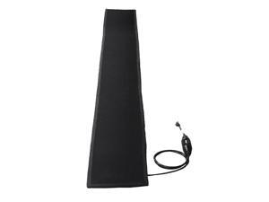 Industrial-Grade Snow Melting Heated Walkway Mat, Anti-Slip, Rugged Traction, 120V, 220 Watts, 1 ft W x 10 ft L Industrial-Grade Snow Melting Heated Walkway Mat, Anti-Slip, Rugged Traction, 120V, 220 Watts, 1 ft W x 10 ft L