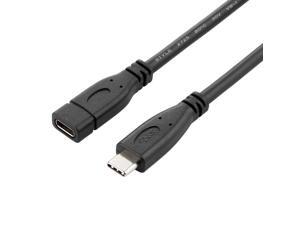 USB Type C Extension Cable, 3.3Ft/1M USB 3.1 Type C Male to Female Extension Extender Charging & Sync Cable Cord For Nintendo Switch, Macbook & More USB Type C Extension Cable, 3.3Ft/1M USB 3.1 Type C Male to Female Extension Extender Charging & Sync Cable Cord For Nintendo Switch, Macbook & More