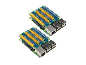 2Pack GPIO Expansion Board Raspberry Pi Shield for Raspberry PI 2 3 B B+ With Screws 2Pack GPIO Expansion Board Raspberry Pi Shield for Raspberry PI 2 3 B B+ With Screws