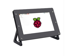 Black Acrylic Case Shell Housing for 7 Inch LCD HDMI Touch Screen 1920 x 1080 LCD Display for Raspberry Pi 3 Model B Black Acrylic Case Shell Housing for 7 Inch LCD HDMI Touch Screen 1920 x 1080 LCD Display for Raspberry Pi 3 Model B