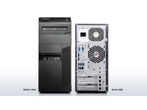 Lenovo Thinkcentre M93P Mid Tower PC - Quad Core i5 3.4Ghz (4670) - 4GB RAM - 500GB HDD - DVDRW - Windows 10 Professional 64-bit Installed - KB/Mouse Included Lenovo Thinkcentre M93P Mid Tower PC - Quad Core i5 3.4Ghz (4670) - 4GB RAM - 500GB HDD - DVDRW - Windows 10 Professional 64-bit Installed - KB/Mouse Included