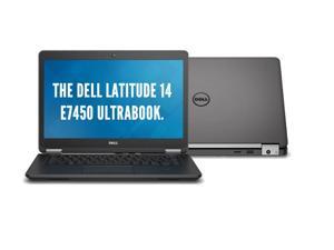 Dell Latitude E7450 Ultrabook - 14" FHD Display - Core i7 (5600U) 2.6GHz Dual Core CPU - 8GB RAM - 512GB SSD - WiFi - Bluetooth - Webcam - HDMI - Windows 10 Pro Installed Dell Latitude E7450 Ultrabook - 14" FHD Display - Core i7 (5600U) 2.6GHz Dual Core CPU - 8GB RAM - 512GB SSD - WiFi - Bluetooth - Webcam - HDMI - Windows 10 Pro Installed