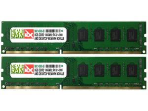 NEMIX RAM EXTREME AMD 16GB (2 X 8GB) DDR3 SDRAM 1866MHz (PC3-14900) PC DESKTOP MEMORY for AMD Systems NEMIX RAM EXTREME AMD 16GB (2 X 8GB) DDR3 SDRAM 1866MHz (PC3-14900) PC DESKTOP MEMORY for AMD Systems