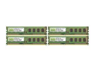16GB (4x4GB) DDR3 1866 (PC3 14900) Desktop Memory Module 16GB (4x4GB) DDR3 1866 (PC3 14900) Desktop Memory Module