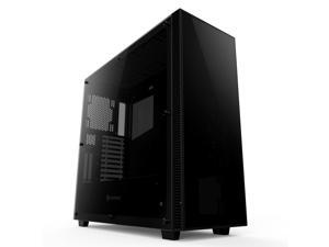 anidees AI Crystal XL Lite Version 3 Tempered Glass Full Tower XL-ATX ,E-ATX, ATX Gaming Computer Case - Black anidees AI Crystal XL Lite Version 3 Tempered Glass Full Tower XL-ATX ,E-ATX, ATX Gaming Computer Case - Black
