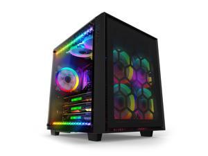 anidees AI Crystal Cube <Mesh Front Panel> Dual Chamber Tempered Glass EATX /ATX PC Gaming Case with 5 RGB Fans / 2 LED Strips Mesh version - Black AI-CL-CUBE-MAR3 anidees AI Crystal Cube <Mesh Front Panel> Dual Chamber Tempered Glass EATX /ATX PC Gaming Case with 5 RGB Fans / 2 LED Strips Mesh version - Black AI-CL-CUBE-MAR3