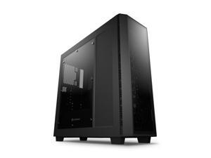Anidees AI Crystal XL PRO LITE ver. Full Tower Tempered Glass XL-ATX/E-ATX/ATX Gaming Case Support 480/360 Radiator, - Black AI-XL-PRO-LITE Anidees AI Crystal XL PRO LITE ver. Full Tower Tempered Glass XL-ATX/E-ATX/ATX Gaming Case Support 480/360 Radiator, - Black AI-XL-PRO-LITE