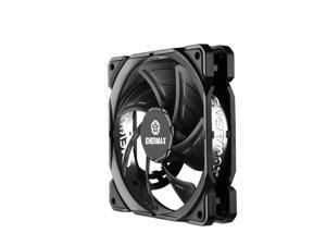 Enermax T.B. Silence Adv 120mm Fan Ultra Silent Fan Enerflo channel blade design, Black, UCTBA12P Enermax T.B. Silence Adv 120mm Fan Ultra Silent Fan Enerflo channel blade design, Black, UCTBA12P