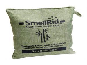 SMELLRID Reusable Bamboo Charcoal Odor Eliminator Pouch – X Large (6 x 6 inches): Treats Up to 150 sq. ft. to Rid Tough Smells & Pollutants SMELLRID Reusable Bamboo Charcoal Odor Eliminator Pouch – X Large (6 x 6 inches): Treats Up to 150 sq. ft. to Rid Tough Smells & Pollutants