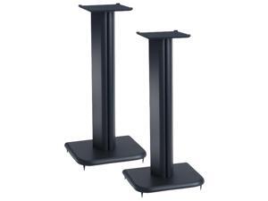 Sanus BF24 Basic Series 24" Tall Stand for Bookshelf Speakers (Pair, Black) Sanus BF24 Basic Series 24" Tall Stand for Bookshelf Speakers (Pair, Black)