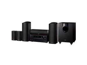 Onkyo HT-S7800 5.1.2 Channel Network Dolby Atmos Home Theater System Onkyo HT-S7800 5.1.2 Channel Network Dolby Atmos Home Theater System