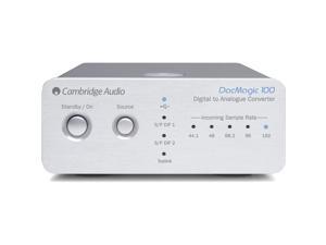 Cambridge Audio DacMagic 100 Digital to Analogue Converter in Silver Cambridge Audio DacMagic 100 Digital to Analogue Converter in Silver