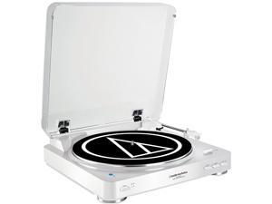 Audio Technica AT-LP60WH-BT Fully Automatic Bluetooth Wireless Belt-Drive Stereo Audio Technica AT-LP60WH-BT Fully Automatic Bluetooth Wireless Belt-Drive Stereo