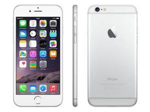 Apple iPhone 6 Plus 64GB Factory GSM Unlocked - Silver Apple iPhone 6 Plus 64GB Factory GSM Unlocked - Silver