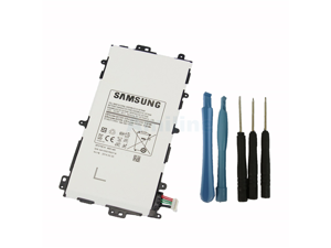 Genuine Original Samsung SP3770E1H 4600mAh Battery for Samsung Galaxy Note 8.0 GT-N5100 GT-N5110 GT-N5120 Tablets with Installation Tools Genuine Original Samsung SP3770E1H 4600mAh Battery for Samsung Galaxy Note 8.0 GT-N5100 GT-N5110 GT-N5120 Tablets with Installation Tools