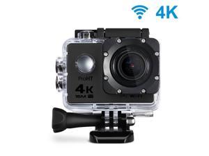 ProHT Ultra HD Action Camera, 4K, WiFi, 2.0 LTPS LCD Screen, 170 Degree Wide Angle Lens, Waterproof, Sports Camera, 86303 ProHT Ultra HD Action Camera, 4K, WiFi, 2.0 LTPS LCD Screen, 170 Degree Wide Angle Lens, Waterproof, Sports Camera, 86303