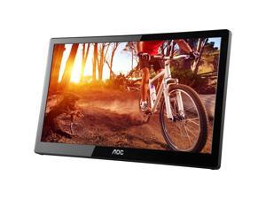 AOC E1659FWU 16" LED LCD Monitor - 16:9 - 8 ms AOC E1659FWU 16" LED LCD Monitor - 16:9 - 8 ms