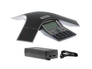 Cisco CP-7937G W/ AIR-PWRINJ4 PoE Power Injector Unified IP Conference Station * LIFETIME WARRANTY** 10/100Base-TX - Desktop Cisco CP-7937G W/ AIR-PWRINJ4 PoE Power Injector Unified IP Conference Station * LIFETIME WARRANTY** 10/100Base-TX - Desktop