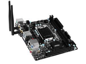 MSI Gaming Intel Skylake B150 LGA 1151 DDR4 USB 3.1 Mini ITX Motherboard (B150I Gaming Pro AC) MSI Gaming Intel Skylake B150 LGA 1151 DDR4 USB 3.1 Mini ITX Motherboard (B150I Gaming Pro AC)