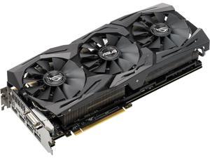 ASUS ROG GeForce GTX 1080 Ti DirectX 12 STRIX-GTX1080TI-11G-GAMING 11GB 352-Bit GDDR5X HDCP Ready SLI Support Video Card ASUS ROG GeForce GTX 1080 Ti DirectX 12 STRIX-GTX1080TI-11G-GAMING 11GB 352-Bit GDDR5X HDCP Ready SLI Support Video Card